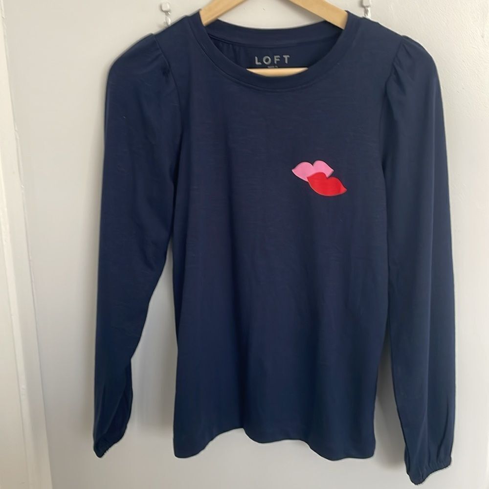 Ann Taylor loft xs women’s full sleeve top